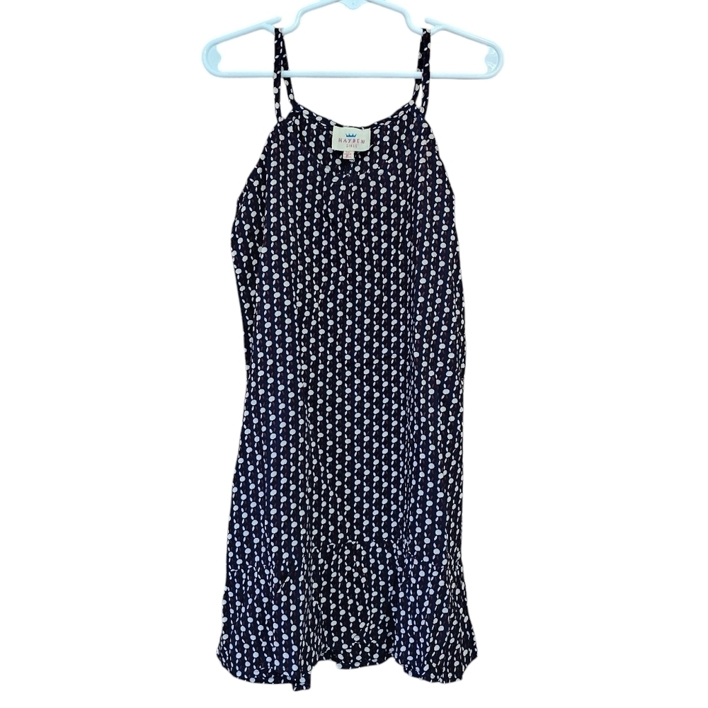 Hayden Girls Spring Summer Sun Dress Spaghetti Straps Size 7/8